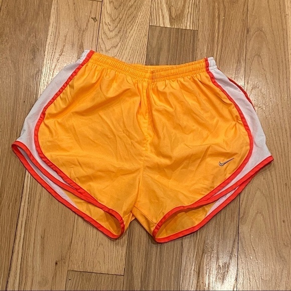 Nike Dri-Fit Tempo stunning Shorts, Vibrant Orange - Picture 1 of 8